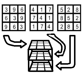 solfeggio cube my graphic
