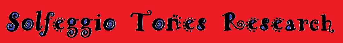solfeggio tones research