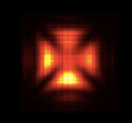 Light Photon Maltese Cross