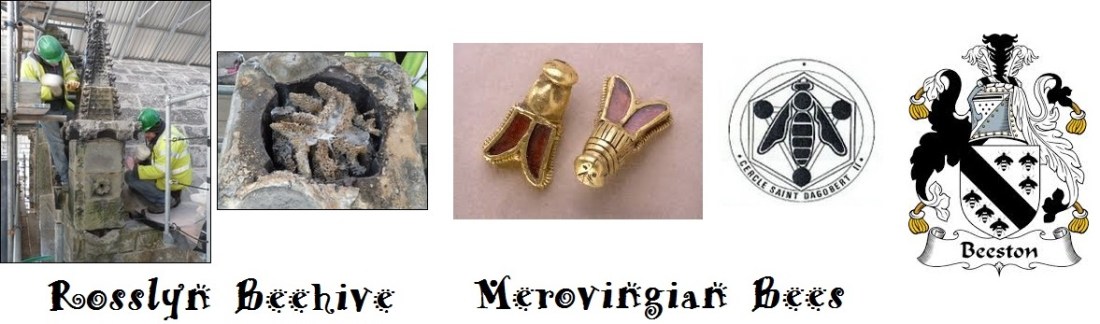 Rosslyn Beehive and Merovingian Bees