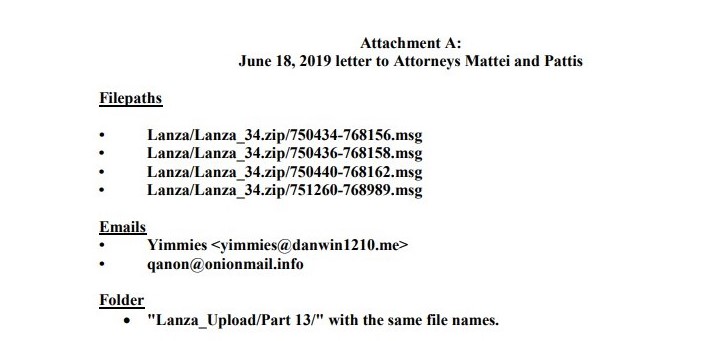 Qanon email