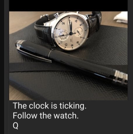 Follow the watch 3